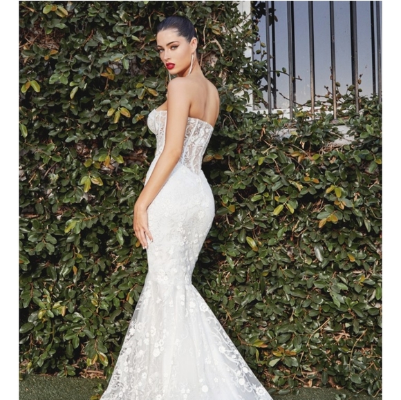 NWT WEDDING DRESS Special occasions party … - Picture 5 of 7